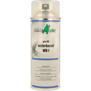 Colormatic pre-fill WB-I T/V 290ml | 334443