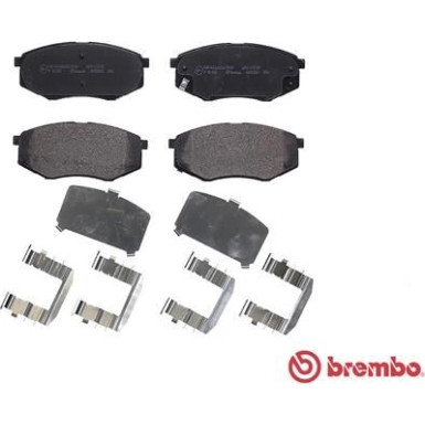 BREMBO Bremsklötze VA | HYUNDAI ix20 10 | P 30 055