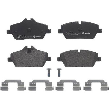 BREMBO Bremsklötze VA | BMW 1, 2 MINI Clubman 06 | P 06 034