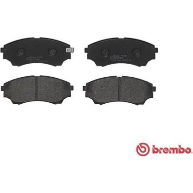 BREMBO Bremsklötze VA | FORD RANGER/MAZDA B 06 | P 24 086