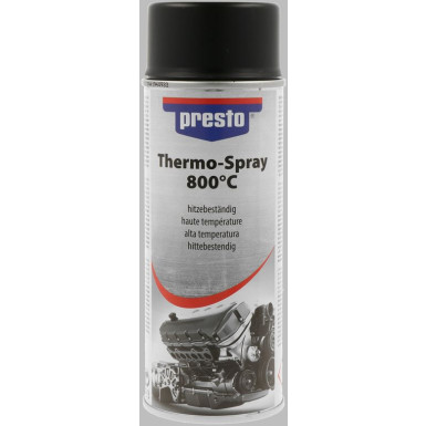 Presto Thermo Spray schwarz 800°C 400ml | 428726