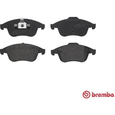 BREMBO Bremsklötze VA | RENAULT Laguna, Talisman 07 | P 68 045