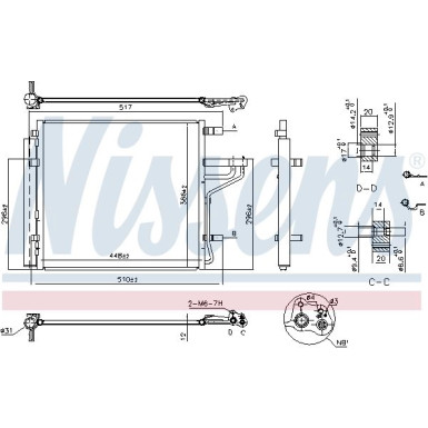 Kondensator PKW | Kia Picanto 17 | 941186