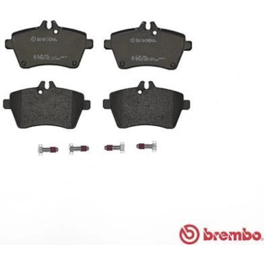 BREMBO Bremsklötze VA | MERCEDES A, B-Klasse 04-12 | P 50 056