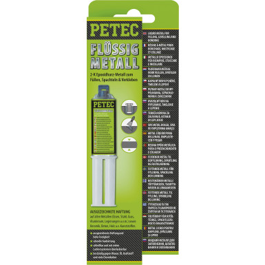 Petec Flüssigmetall 25ml SB-Karte | 97425