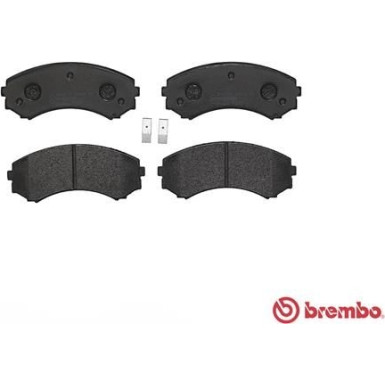 BREMBO Bremsklötze VA | MITSUBISHI Pajero 99 | P 54 029