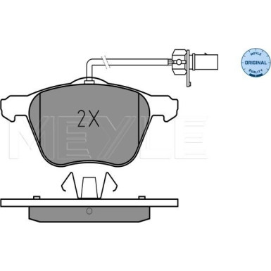 Bremsbelagsatz Vw P. Sharan/T4 95-10 Mit Sensor | 025 232 6920/W