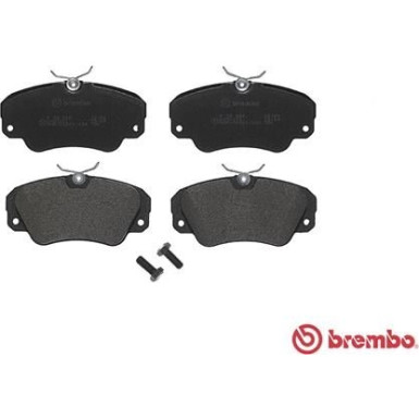 BREMBO Bremsklötze VA | OPEL Omega, Senator 86-03 | P 59 016