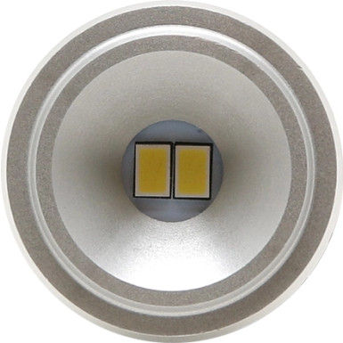 LED Metalsockel W21W T20 7440 26x 3030 SMD Weiß 100 % Canbus Inside