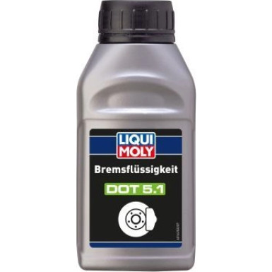 Liqui Moly Bremsflüssigkeit DOT 5.1 250 ml | 21160 | 250ml, Kanister Kunststoff