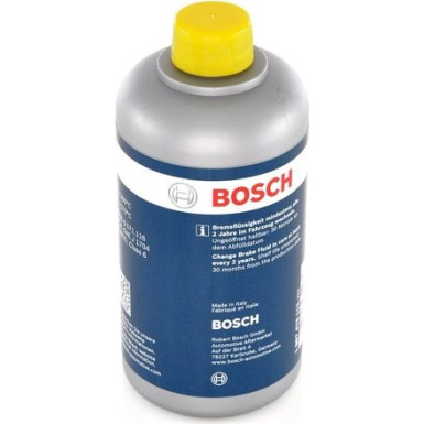 Bremsflüssigkeit BOSCH | DOT 4 HP 0,5l Kunststoffkanister | 1987479112