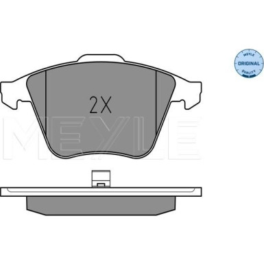 Bremsbelagsatz Vw S. A6 97- Mit Sensor | 025 237 6220/W