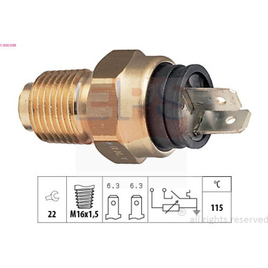 Kühlmitteltemperatur-Sensor | 1.830.500