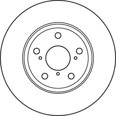 82 481 173 Bremsscheibe VA | TOYOTA VERSO 13 | DF4939S