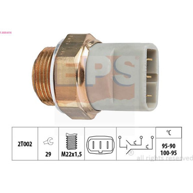 EPS Temperaturschalter | 1.850.616
