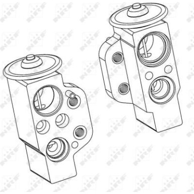 Expansionsventil, Klimaanlage | 38368