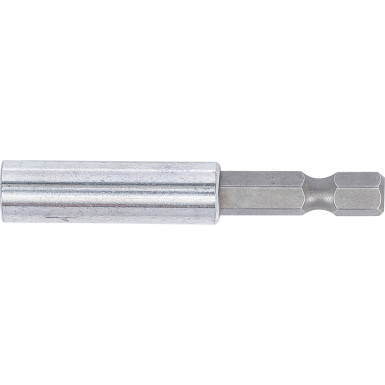 BGS Magnetischer Bithalter | Abtrieb Außensechskant 6,3 mm (1/4"""") | 60 mm | 1729