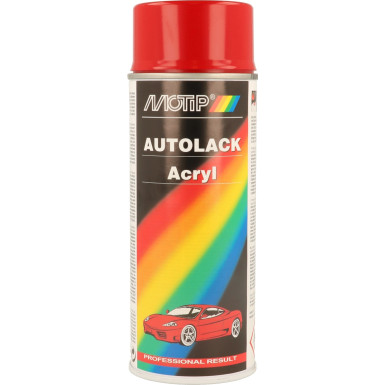 MoTip Autolack Acryl Kompakt rot 400ml | 41630