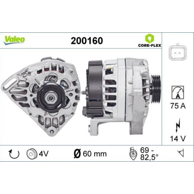 VALEO Generator | 200160