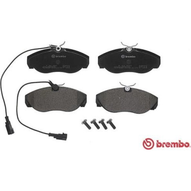 BREMBO Bremsklötze VA | CITROEN,FIAT,PEUGEOT | P 23 083