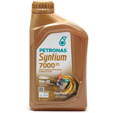 PETRONAS Syntium 7000 FJ 0W-30 SN | 1 Liter | 70670E18EU