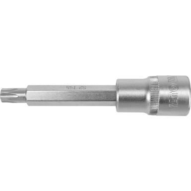 Biteinsatz T-Profil Torx 1/2 T45 L100Mm | YT-04325