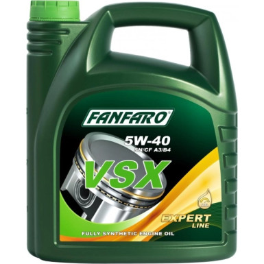 Fanfaro Expert VSX 5W-40 4L | FF6702-4