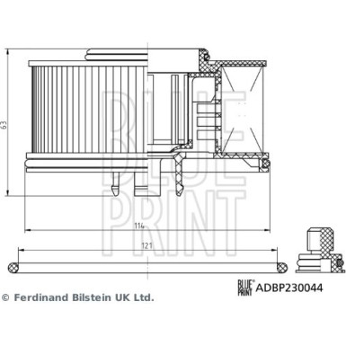 Kraftstofffilter | ADBP230044