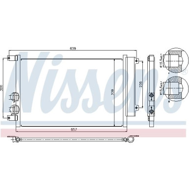 Kondensator PKW | ALFA 147 03 | 94744