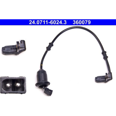 ATE ABS Sensor | 24.0711-6024.3