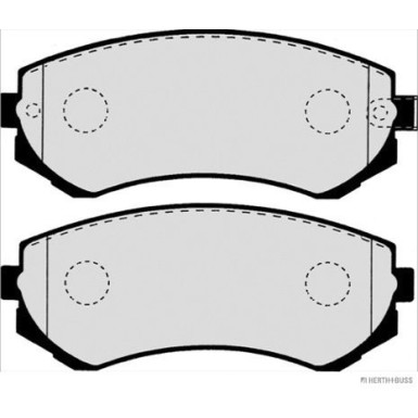 Herth + Buss Jakoparts Bremsbeläge | J3601060