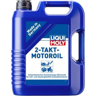 Liqui Moly 2-Takt-Motoroil 5 l | 1189 | 5L Kanister Kunststoff