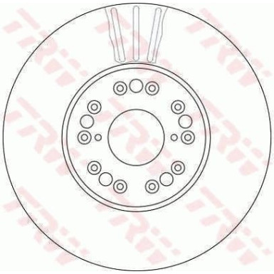 Bremsscheibe Toyota P | DF4182S