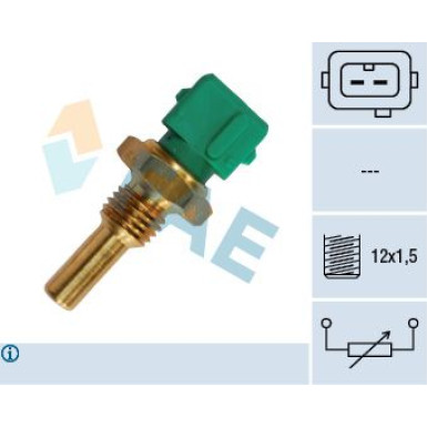 FAE Sensor, Kühlmitteltemperatur | 33360