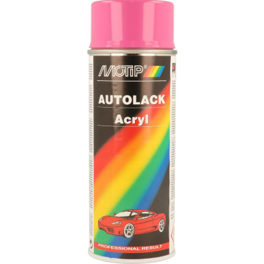 MoTip Autolack Acryl Kompakt rosa-violett 400ml | 45217