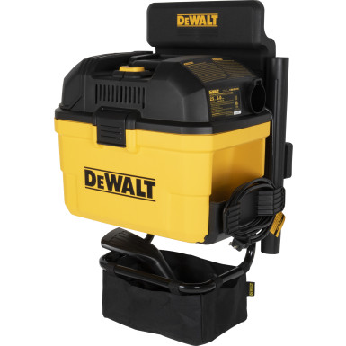 DeWalt Nass/Trockensauger 23L, mit Fernsteuerung | DXV23G