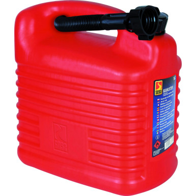 Benzinkanister Kraftstoffkanister PREMIUM UN-geprüft 10L | 6925Red