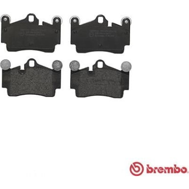 BREMBO Bremsklötze HA | AUDI Q7 VW Touareg 07 | P 85 070