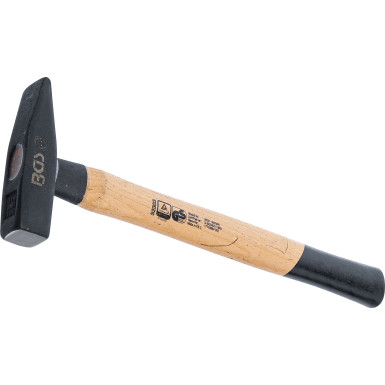 BGS Schlosserhammer | Hickory-Stiel | DIN 1041 | 300 g | 52303