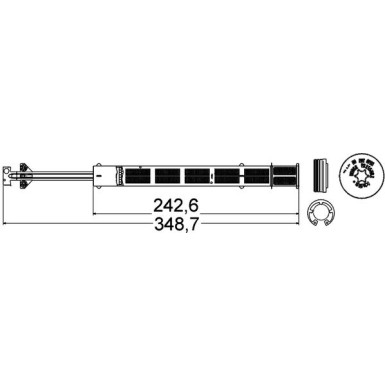 Trockner, Klimaanlage | AD 57 000P