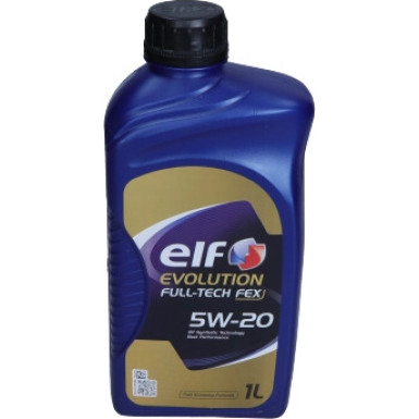 Elf Evolution Full Tech FEX 5W-20 1 Liter | 225546