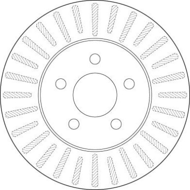 91 481 013 Bremsscheibe VA | CHRYSLER Voyager 89 | DF6491