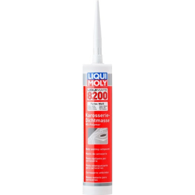 Liqui Moly Liquimate 8200 MS Polymer weiss 290 ml | 6149 | weiss, 290ml Kartu. K.Stoff