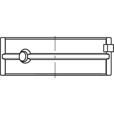 Kurbelwellenlager | 001 HL 20044 000