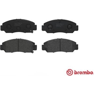 BREMBO Bremsklötze VA | HONDA FR-V 04-09 | P 28 047