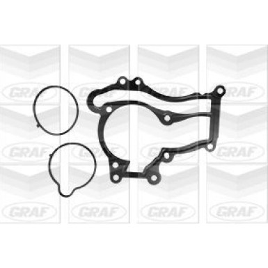 PA 1285 Wasserpumpe | OPEL Corsa D 1.2 10 | PA1285