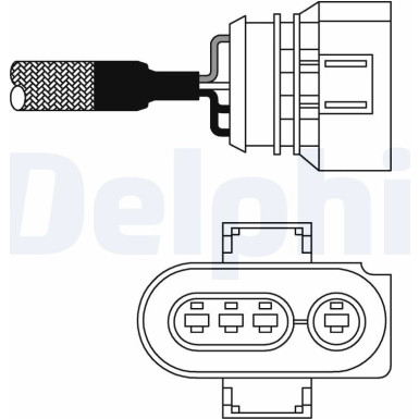 DELPHI Lambdasonde | ES10980-12B1