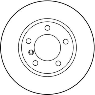 Bremsscheibe Bmw P. E36 90 | DF1537