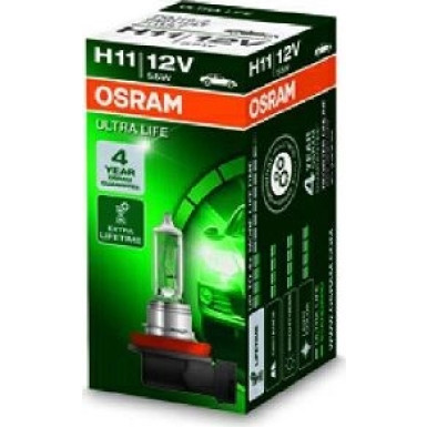 H11 Osram | 12V 55W PGJ19-2 | Ultra Life | 64211ULT