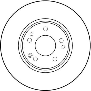 Bremsscheibe Db P. W129 Sl | DF1594